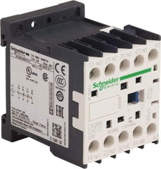 Schneider Electric - 2NC/2NO, 120 VAC at 50/60 Hz Control Relay - 17 V - Exact Tool & Supply