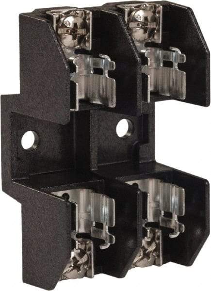 Square D - 2 Pole, 250 Volt, 30 Amp, Surface Mount Fuse Holder - Compatible with H Class Fuse - Exact Tool & Supply