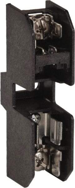 Square D - 1 Pole, 600 Volt, 30 Amp, Surface Mount Fuse Holder - Compatible with CC Class Fuse - Exact Tool & Supply