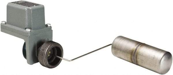 Square D - 7 and 9 NEMA Rated, DPST, Float Switch Pressure and Level Switch - 575 VAC, Line-Load-Load-Line Terminal - Exact Tool & Supply