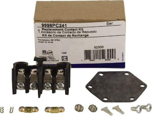 Square D - Pressure and Level Switch Replacement Parts Kit - For Use with 9013FHG 2, 9, 12, 19, 42, 49, 9013FSG, 9037FG, HG, RoHS Compliant - Exact Tool & Supply