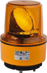 Schneider Electric - 12 VDC, 250 mAmp, Rotating Beacon LED Light - Surface Mounted, 7.05 Inch High, 130mm Diameter, 162 Flashes per min - Exact Tool & Supply