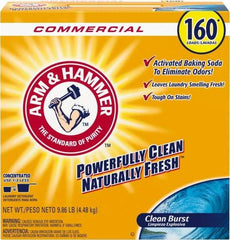 Arm & Hammer - 11.9 Lb Powder Laundry Detergent - Clean Burst Scent - Exact Tool & Supply