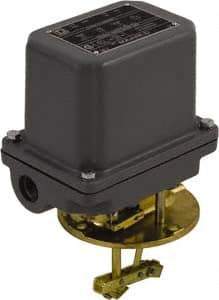 Square D - 4 NEMA Rated, DPST-DB, Float Switch Pressure and Level Switch - 575 VAC, Line-Load-Load-Line Terminal - Exact Tool & Supply