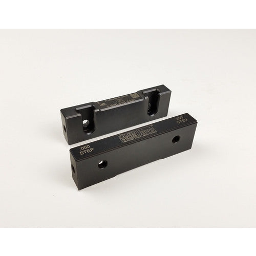 Hard Step Jaw 4″ x .050 x .050 1 Pr - Exact Tool & Supply