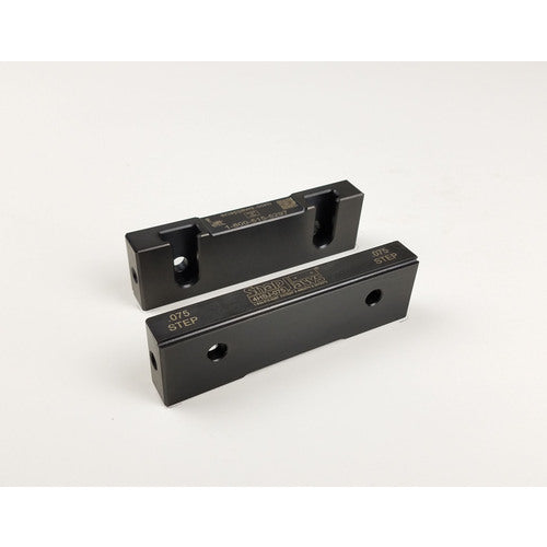 Hard Step Jaw 4″ x .075 x .075 1 Pr - Exact Tool & Supply