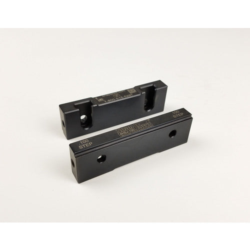 Hard Step Jaw 4″ x .100 x .100 1 Pr - Exact Tool & Supply
