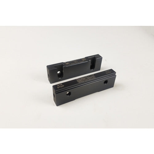 Hard Step Jaw 4 × 3/16 1 Pr - Exact Tool & Supply