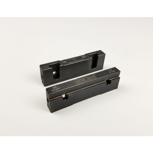 Hard Step Jaw 4 × 3/8 1 Pr - Exact Tool & Supply