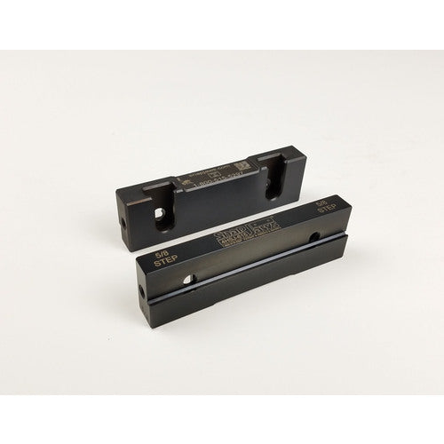 Hard Step Jaw 4 × 5/8 1 Pr - Exact Tool & Supply