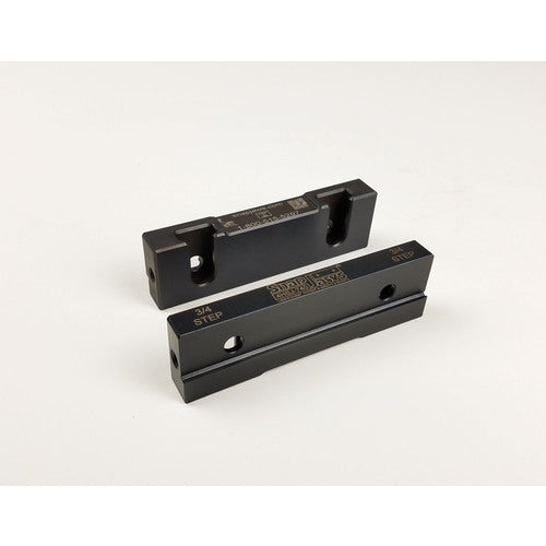 Hard Step Jaw 4 × 3/4 1 Pr - Exact Tool & Supply