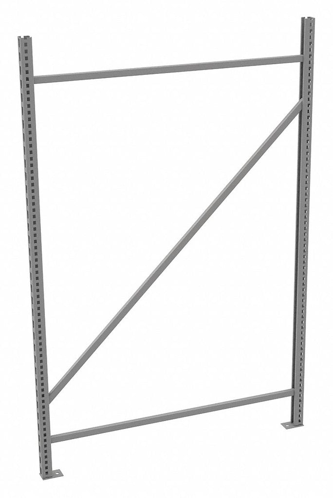 Upright Frame, Overall Width: 1-3/4", Overall Depth: 48", Overall Height: 72"