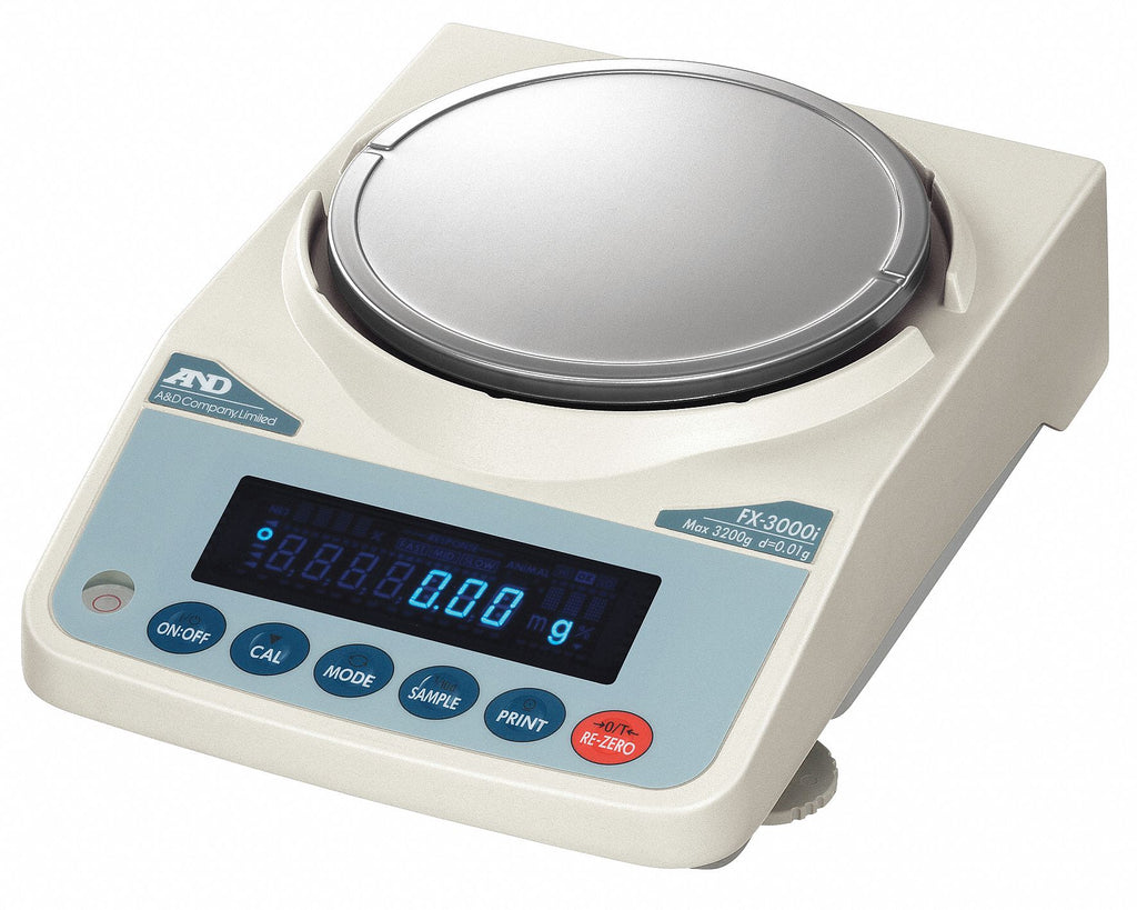 3200g Digital VFD Compact Bench Scale