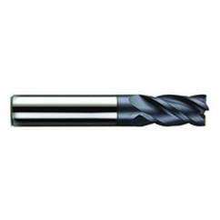 1" Dia. - 5" OAL - AlTiN - CBD - Vari Helix HP End Mill - 4 FL - Exact Tool & Supply