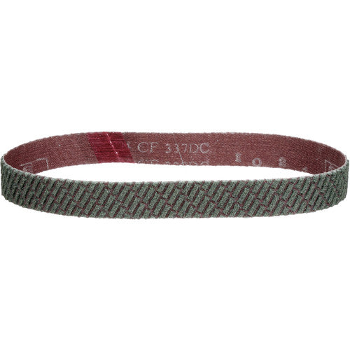 3M Trizact Cloth Belt 337DC A65 X-weight 1″ × 23-5/16″ Film-lok No Flex - Exact Tool & Supply