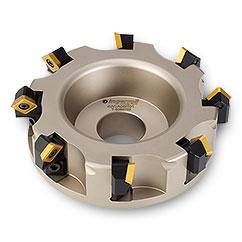 4W2A08R01 Cartridge Face Mill - Exact Tool & Supply