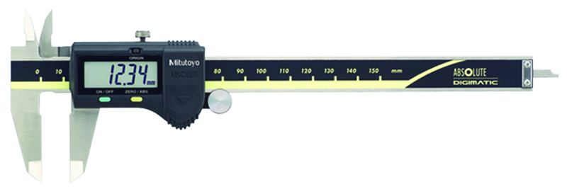0-200MM DIGITAL CALIPER - Exact Tool & Supply