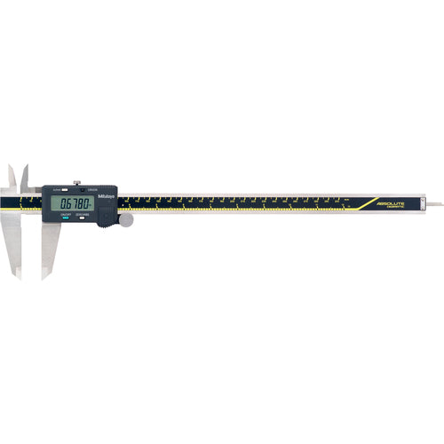 Electronic Caliper - 0-12″ / 0-300 mm Measuring Range - (0.0005″ / 0.01 mm Resolution) - Exact Tool & Supply