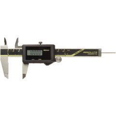 4″ DIGIMATIC SOLAR POWER CALIPER - Exact Tool & Supply