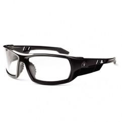 ODIN-AF CLR LENS BLK SAFETY GLASSES - Exact Tool & Supply