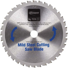 Fein - Wet & Dry-Cut Saw Blades Blade Diameter (Inch): 7-1/4 Blade Material: Carbide-Tipped - Exact Tool & Supply
