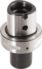 Iscar - 12mm Bore Diam, 36mm Body Diam x 65mm Body Length, Boring Bar Holder & Adapter - 36mm Bore Depth, Internal Coolant - Exact Tool & Supply