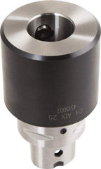 Iscar - 63/64" Bore Diam, 54mm Body Diam x 70mm Body Length, Boring Bar Holder & Adapter - 45mm Bore Depth, Internal Coolant - Exact Tool & Supply