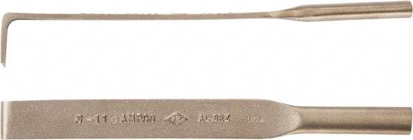 Ampco - Aluminum & Bronze Scraper Replacement Blade - 1-1/2" Blade Length x 4" Blade Width - Exact Tool & Supply