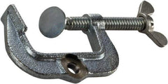 Bessey - Light-Duty 2" Max Opening, 1-11/64" Throat Depth, Malleable Iron/Steel Standard C-Clamp - 660 Lb Capacity, 0" Min Opening, Standard Throat Depth, Steel Screw - Exact Tool & Supply
