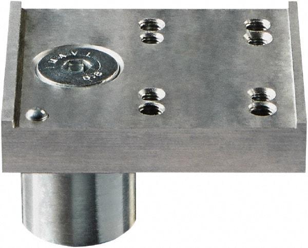 Bessey - Hold Down Clamp Adapter - For Use with Bessey STC Toggle Clamps on 28mm Matrix Tables - Exact Tool & Supply