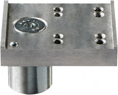 Bessey - Hold Down Clamp Adapter - For Use with Bessey STC Toggle Clamps on 28mm Matrix Tables - Exact Tool & Supply