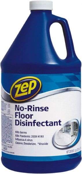 ZEP Commercial - 1 Gal Bottle Cleaner/Degreaser - Use on Bathrooms, Kitchens - Exact Tool & Supply