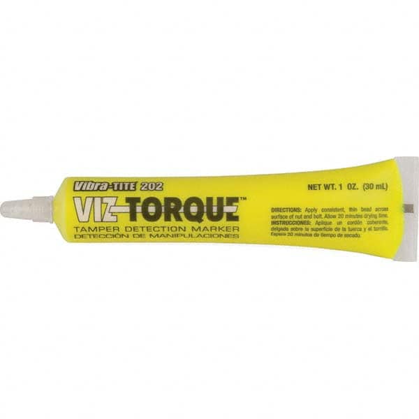 Vibra-Tite - Markers & Paintsticks Type: Visual Vibratory Indicator Color: Yellow - Exact Tool & Supply