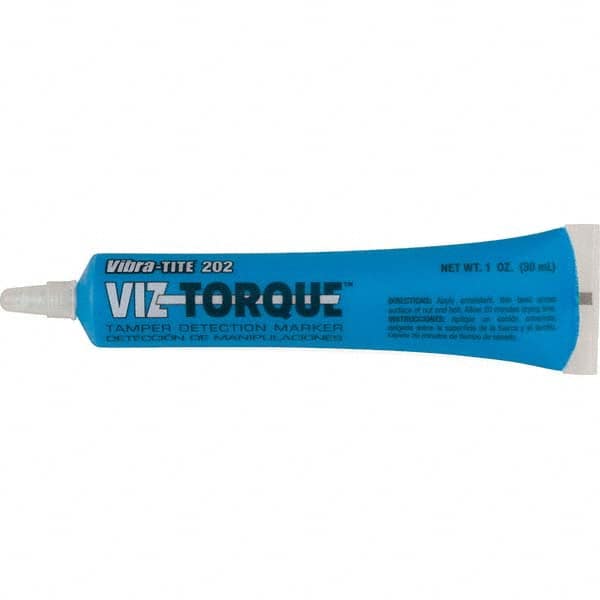 Vibra-Tite - Markers & Paintsticks Type: Visual Vibratory Indicator Color: Blue - Exact Tool & Supply
