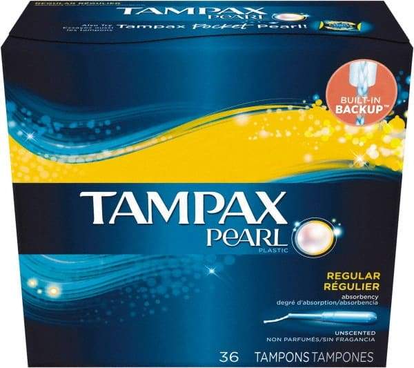 Tampax - Tampons - Regular Absorbency Tampons - Exact Tool & Supply