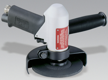 #50340 - 4-1/2-5" - Depressed Center Wheel Grinder - Exact Tool & Supply