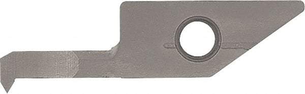 Kyocera - 2mm Cutting Depth, 18 to 24 TPI, 6mm Diam, Internal Thread, Solid Carbide, Single Point Threading Bar - Uncoated, 31mm OAL, 10.6mm Projection from Edge, 0.75 to 1.5mm Pitch, 60° Profile Angle - Exact Tool & Supply