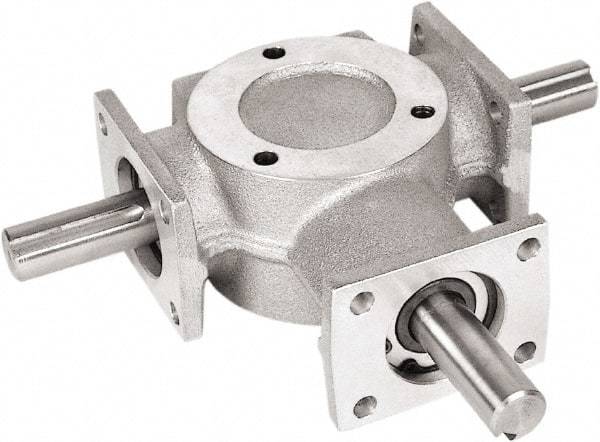Hub City - Speed Reducers Centerline Distance: 1.500 (Decimal Inch) Ratio: 2:1 - Exact Tool & Supply