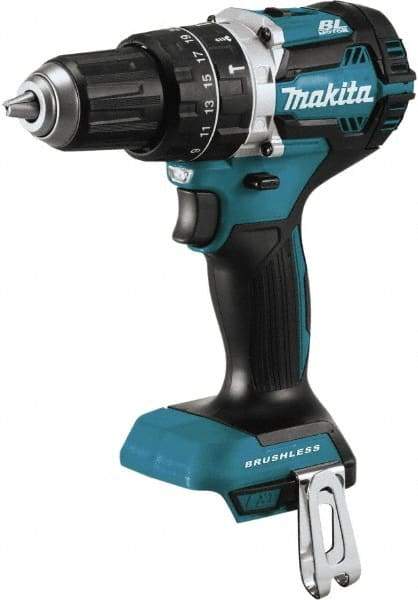Makita - 18 Volt Cordless Tool Combination Kit - Includes 1/2" Brushless Hammer Drill/Driver, Lithium-Ion Battery Not Included - Exact Tool & Supply