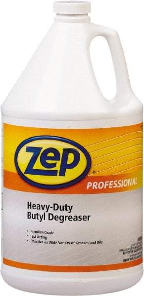ZEP Commercial - 1 Gal Bottle Cleaner/Degreaser - Liquid, Disinfectant, Unscented - Exact Tool & Supply