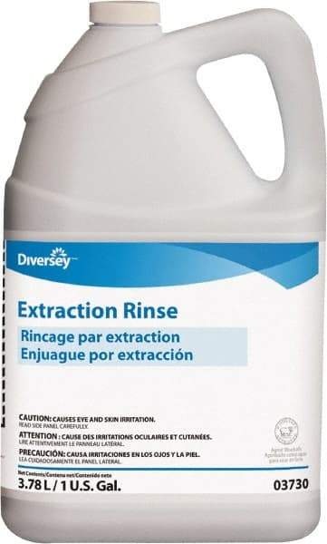 Diversey - 1 Gal Bottle Carpet Cleaner - Floral Scent, Use on Carpet & Upholstery - Exact Tool & Supply