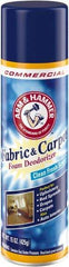 Arm & Hammer - 15 oz Aerosol Carpet Deodorizer - Fresh Scent, Use on Carpet, Curtains & Fabrics - Exact Tool & Supply