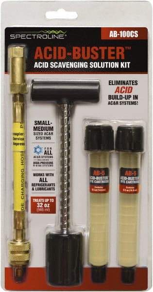 Spectroline - Acid-Buster Injection Kit - Exact Tool & Supply