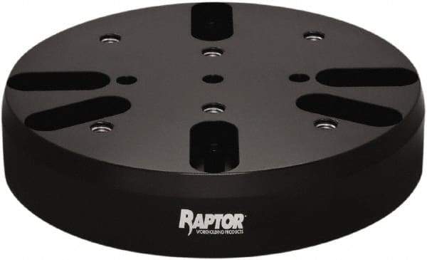 Raptor Workholding - 9-7/8" Jaw Width, 2" High Riser - For Use with 4 & 5 Axis Workholding Systems - Exact Tool & Supply