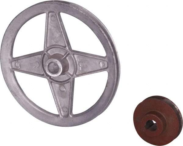 Maxess Climate Control Technologies - Drum Fan Pulley - For MSC Item 61048930 - Exact Tool & Supply