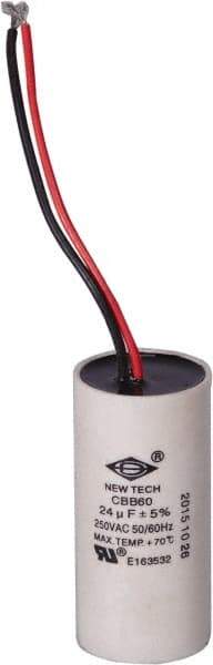 Maxess Climate Control Technologies - Fan Capacitor - For MSC Item 61048880 - Exact Tool & Supply