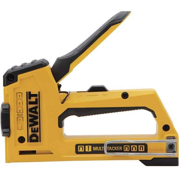 DeWALT - Staplers & Staple Guns Type: Hammer Tacker Type of Power: Manual - Exact Tool & Supply