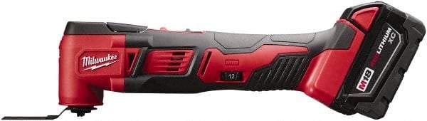 Milwaukee Tool - 18 Volt, Cordless Multi Tool Kit - 5,000 to 20,000 RPM, Battery Included - Exact Tool & Supply