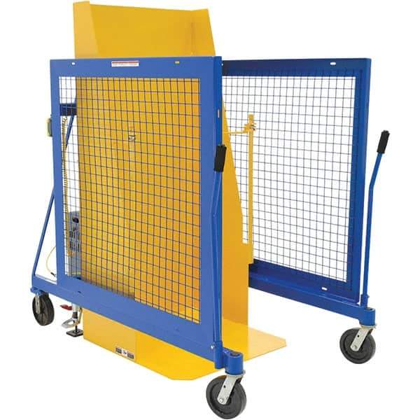 Vestil - 400 Lb Load Capacity, Can Dumpers - Exact Tool & Supply