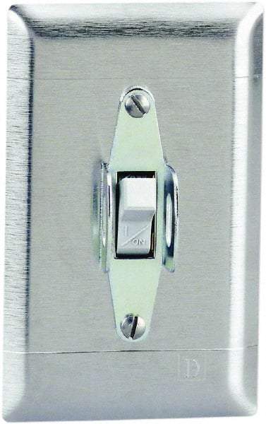 Square D - 3 Poles, 30 Amp, Open Toggle Manual Motor Starter - 1 hp at 90 VDC, 10 hp at 460 VAC, 10 hp at 575 VAC, 1-1/2 hp at 230 VDC, 2 hp at 115 VAC, 2 hp at 115 VDC & 7-1/2 hp at 230 VAC, CE, CSA & UL Listed - Exact Tool & Supply
